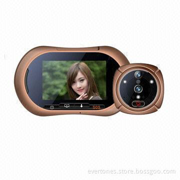 Video door phone, bell, camera